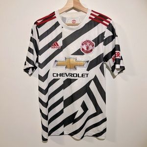 Manchester United 2021/22 alternate soccer jersey